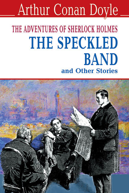 the speckled band book