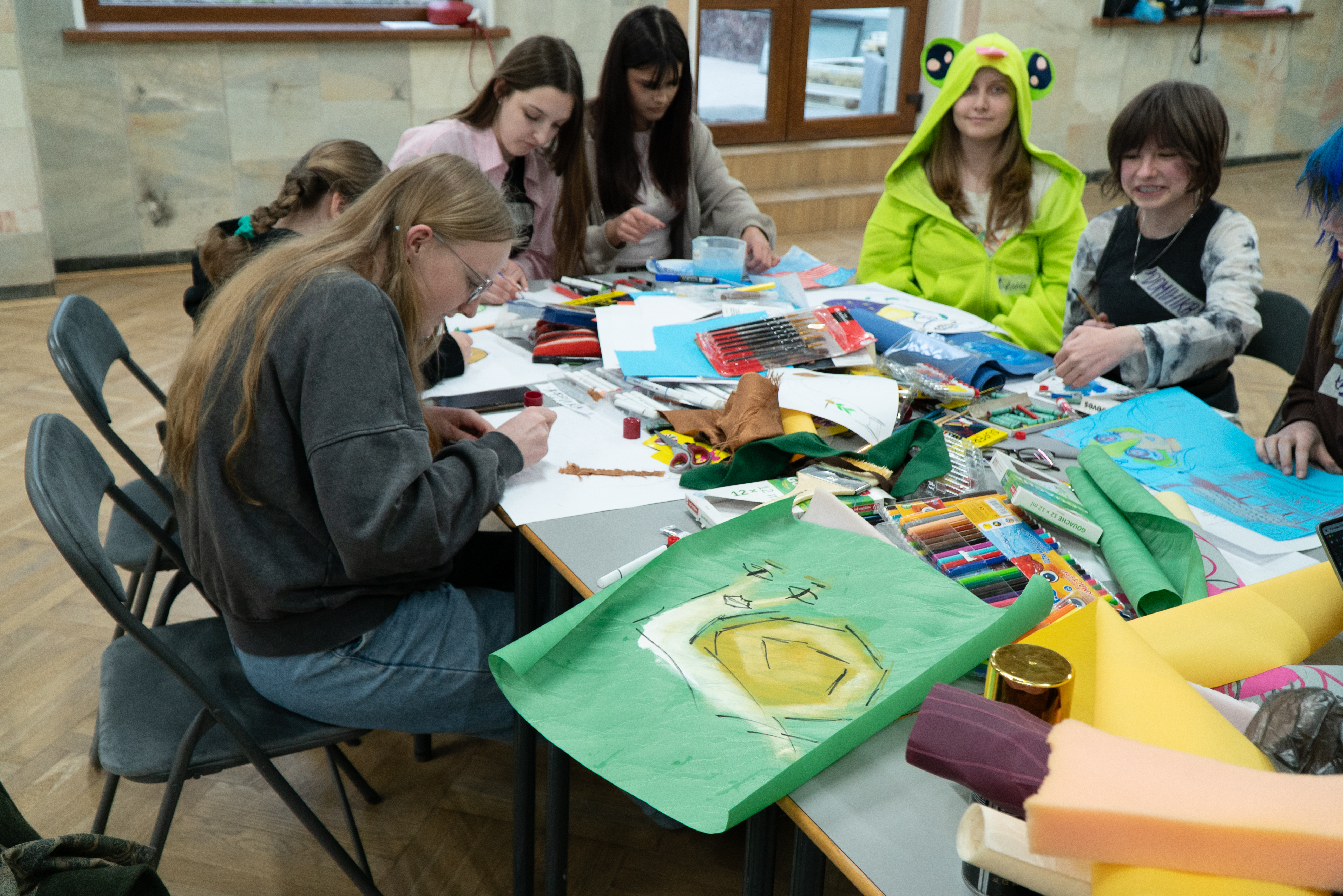 «Дитячий форум. Фестиваль промоції читання» повертається: у Львові створять інтерактивний світ для дітей