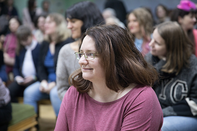 Презентація книги «Потойбіус» 14-річного Кирила Курочки та його співавторки Мії Марченко