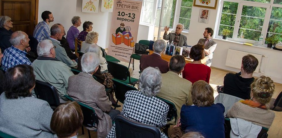 14 письменників зустрінуться з читачами пенсійного віку у бібліотеках Львова