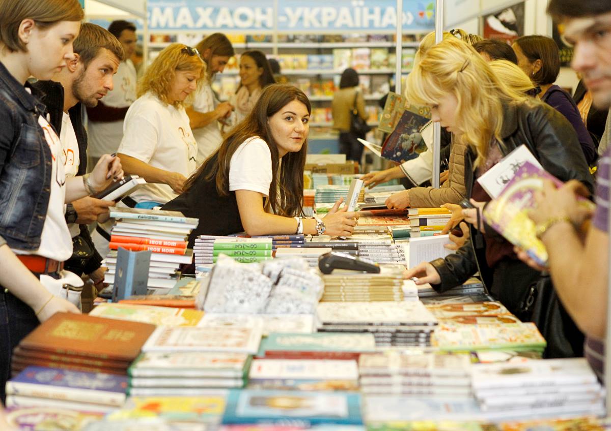 Українські видавці їдуть на Варшавський книжковий ярмарок 