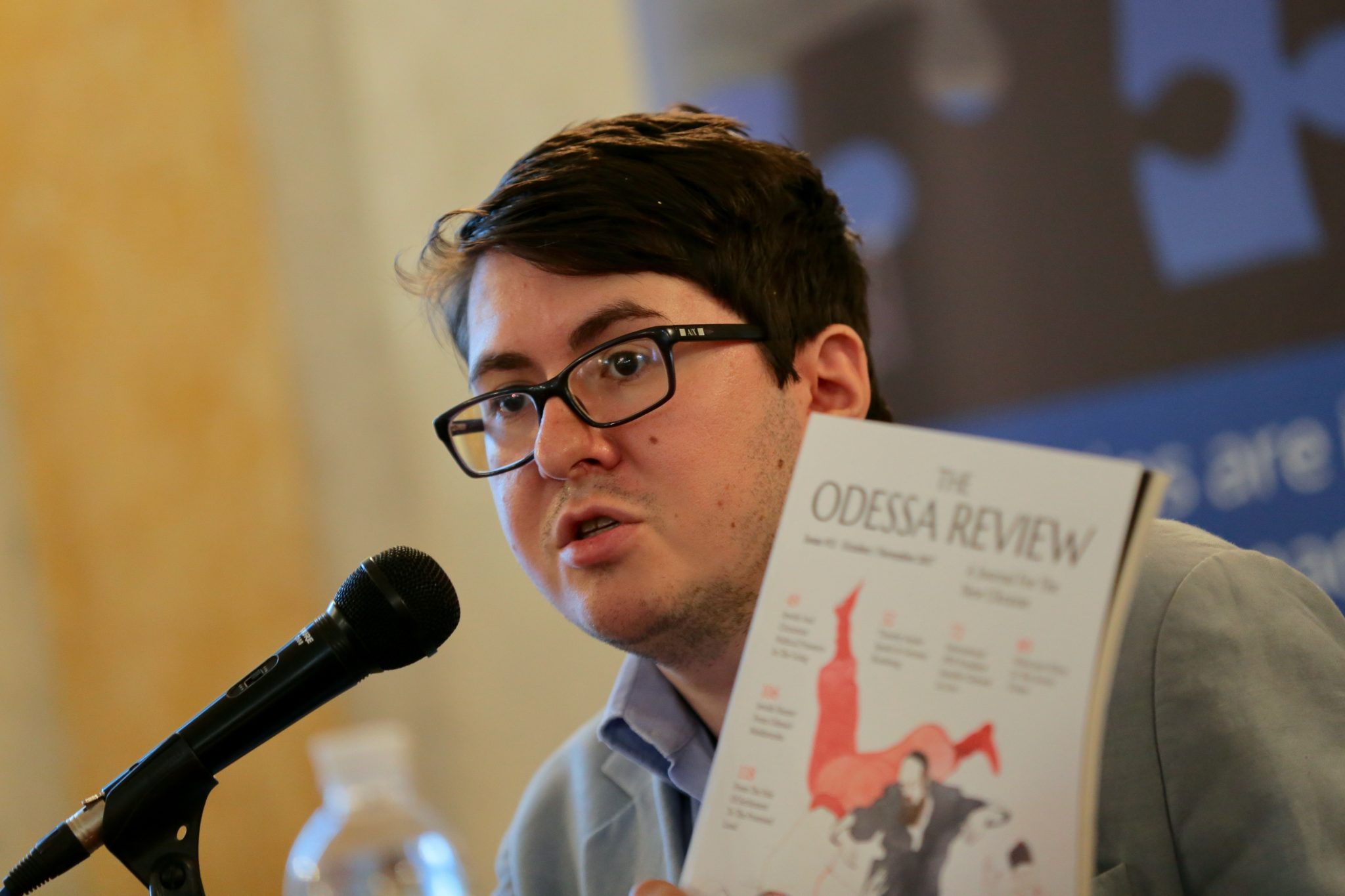 На 25BookForum презентували журнал «The Odessa Review»