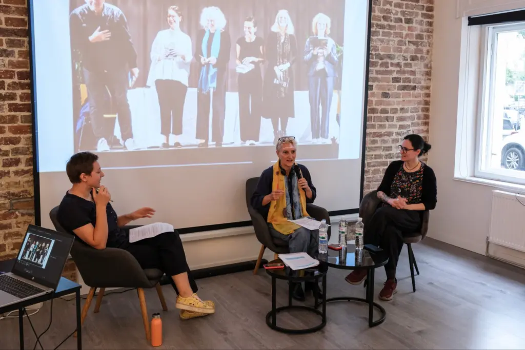 Розмова «Хто творить перекладацьку спільноту?» про Translators In Action та CEATL на BookForum