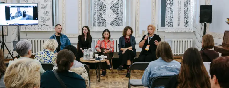 Дискусія «Присутні» про традиції памʼятування в кластері воєнної літератури на BookForum